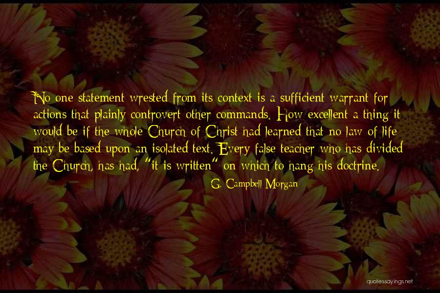Church Going Text Quotes By G. Campbell Morgan Church Going Text Quotes By G. Campbell Morgan