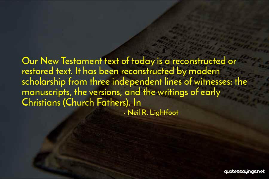 Church Going Text Quotes By Neil R. Lightfoot Church Going Text Quotes By Neil R. Lightfoot