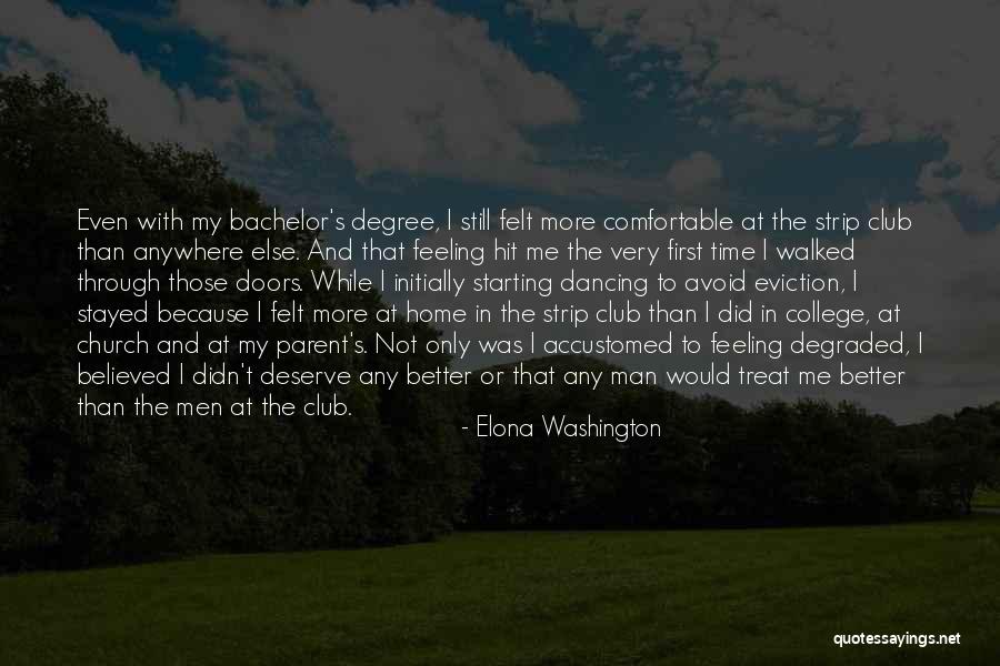 Church Home Quotes By Elona Washington Church Home Quotes By Elona Washington