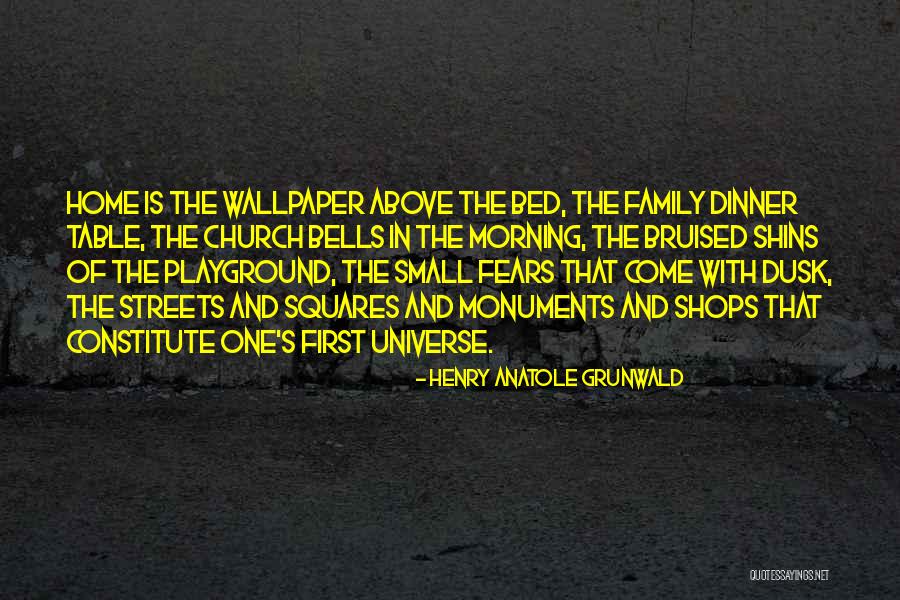 Church Home Quotes By Henry Anatole Grunwald Church Home Quotes By Henry Anatole Grunwald