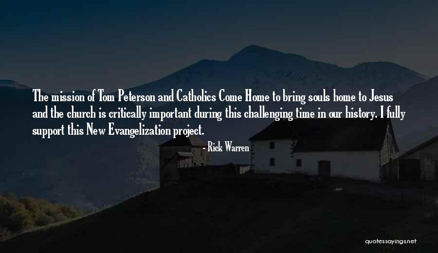 Church Home Quotes By Rick Warren Church Home Quotes By Rick Warren