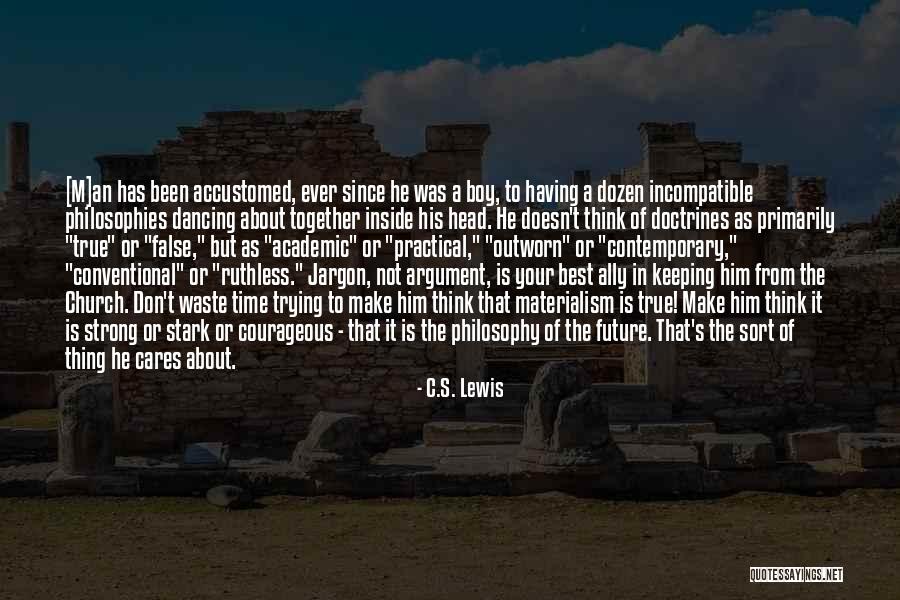 Church Humor Quotes By C.S. Lewis Church Humor Quotes By C.S. Lewis