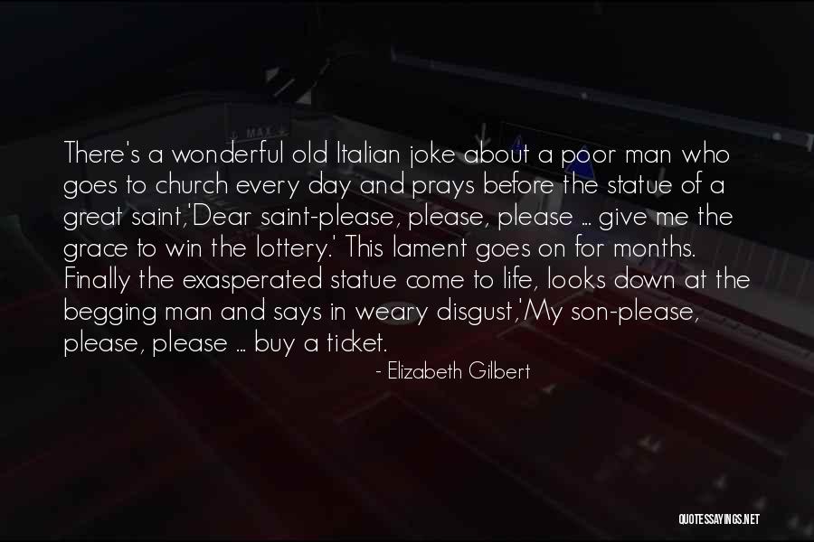Church Humor Quotes By Elizabeth Gilbert Church Humor Quotes By Elizabeth Gilbert