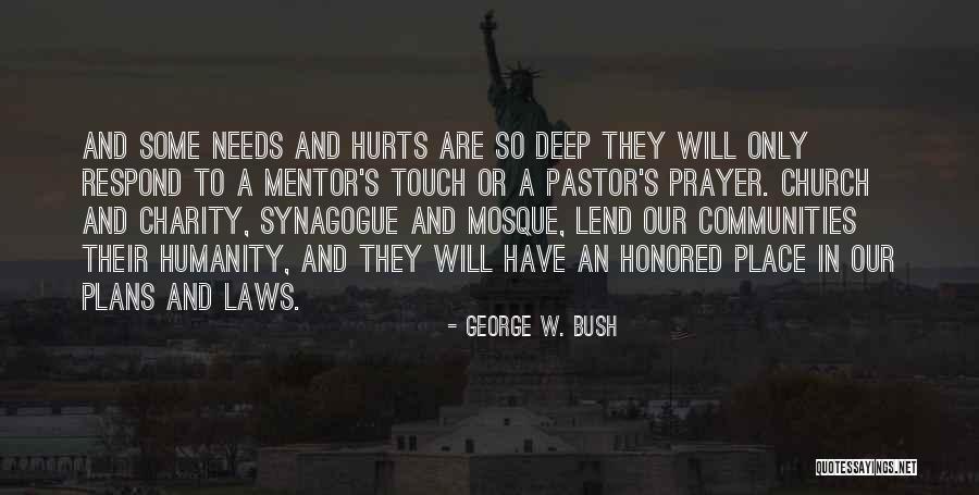 Church Humor Quotes By George W. Bush Church Humor Quotes By George W. Bush