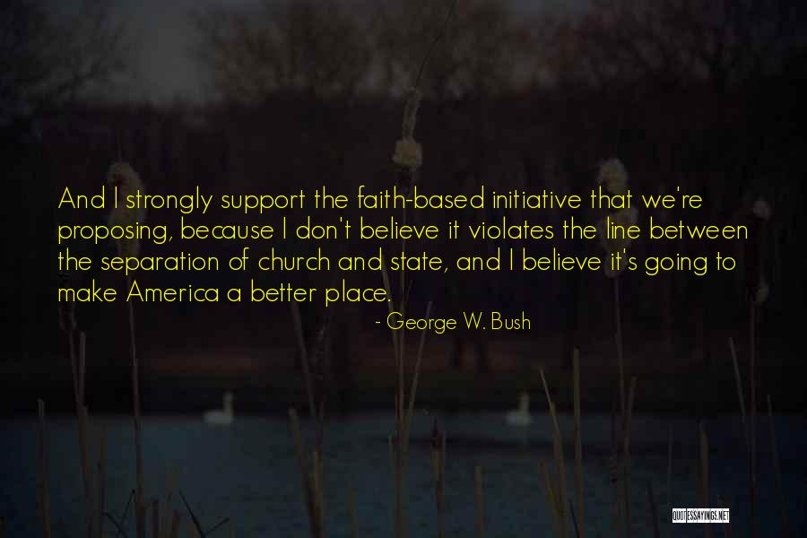 Church Humor Quotes By George W. Bush Church Humor Quotes By George W. Bush