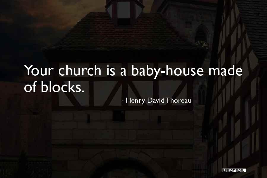Church Humor Quotes By Henry David Thoreau Church Humor Quotes By Henry David Thoreau