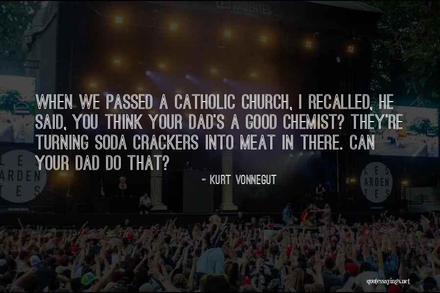 Church Humor Quotes By Kurt Vonnegut Church Humor Quotes By Kurt Vonnegut