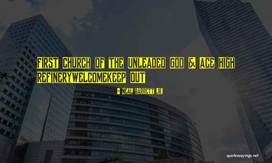 Church Humor Quotes By Neal Barrett Jr. Church Humor Quotes By Neal Barrett Jr.