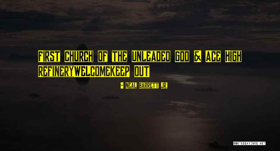 Church Humor Quotes By Neal Barrett Jr. Church Humor Quotes By Neal Barrett Jr.