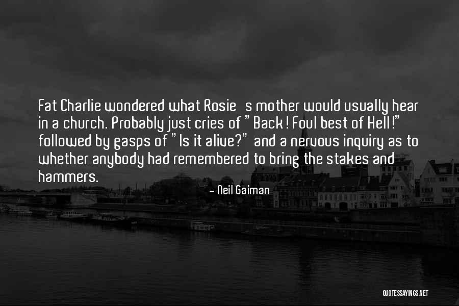 Church Humor Quotes By Neil Gaiman Church Humor Quotes By Neil Gaiman