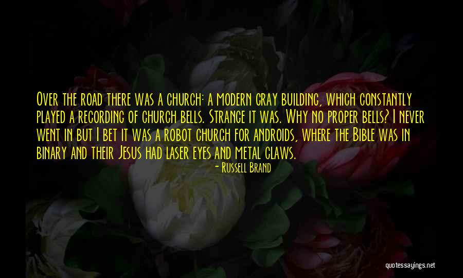Church Humor Quotes By Russell Brand Church Humor Quotes By Russell Brand