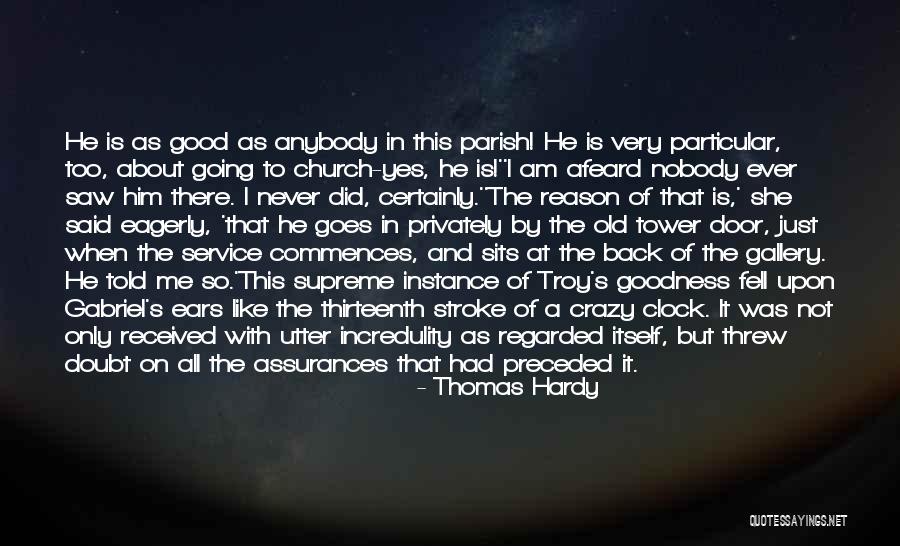 Church Humor Quotes By Thomas Hardy Church Humor Quotes By Thomas Hardy