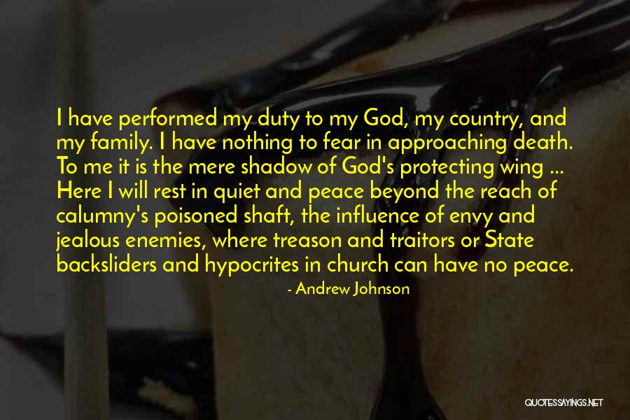 Church Hypocrites Quotes By Andrew Johnson Church Hypocrites Quotes By Andrew Johnson