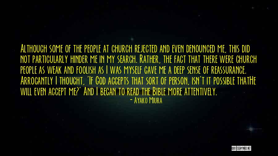 Church Hypocrites Quotes By Ayako Miura Church Hypocrites Quotes By Ayako Miura
