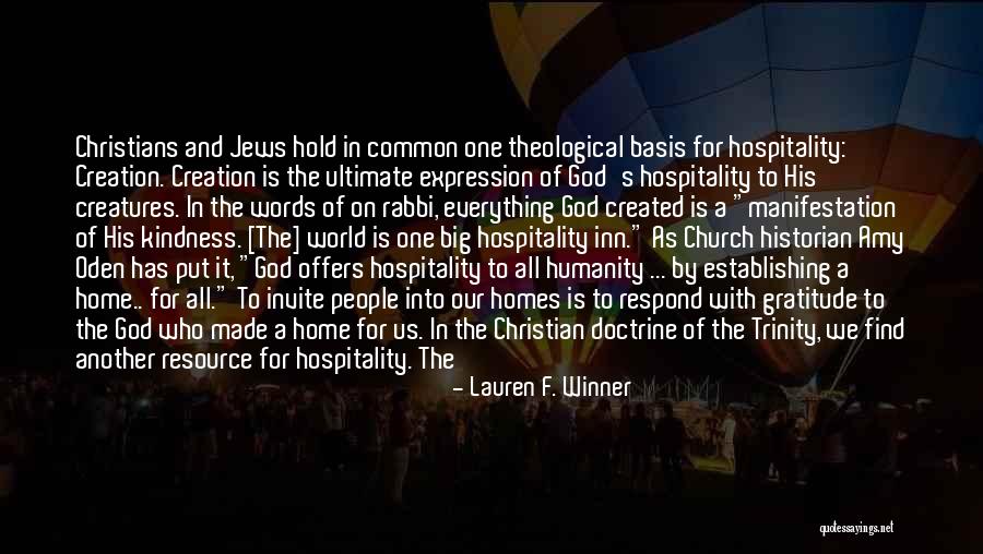 Church Invite Quotes By Lauren F. Winner Church Invite Quotes By Lauren F. Winner