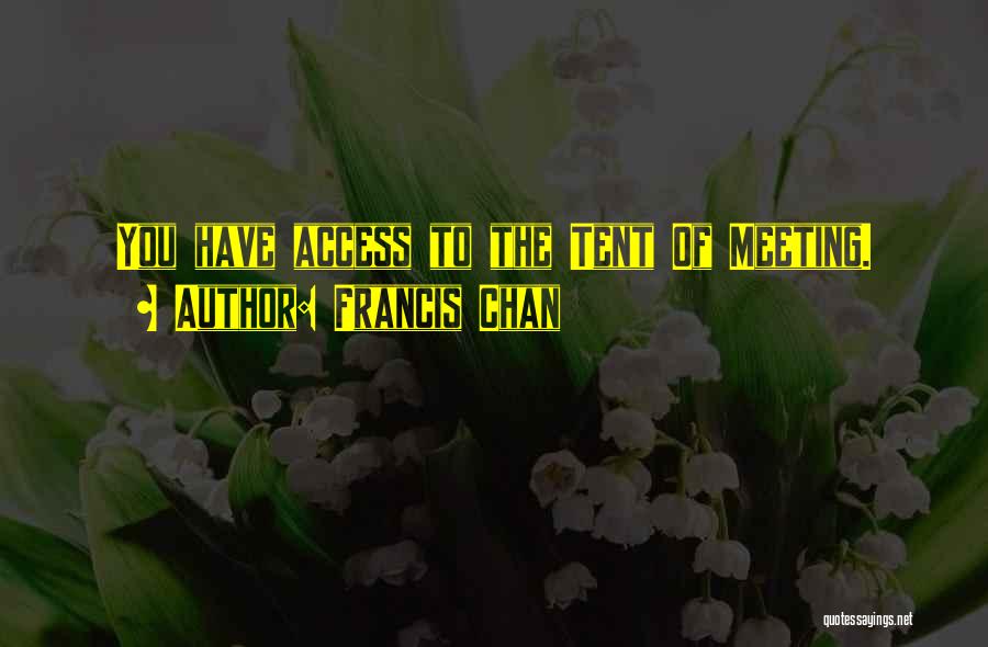 Church Leadership Quotes By Francis Chan