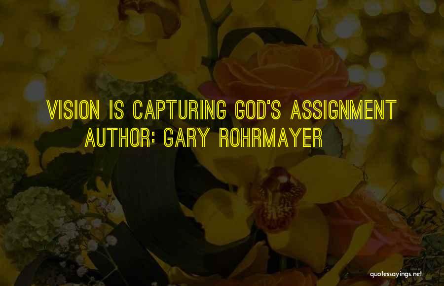 Church Leadership Quotes By Gary Rohrmayer