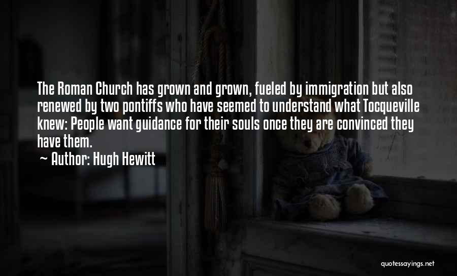 Church Leadership Quotes By Hugh Hewitt