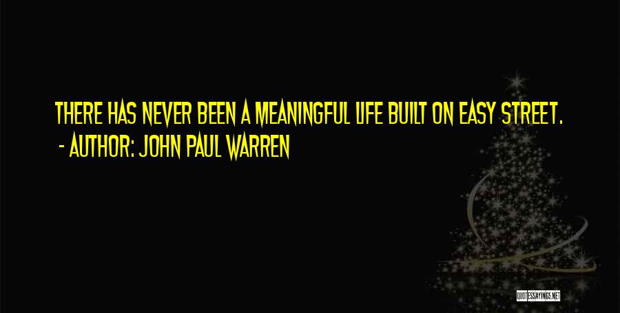 Church Leadership Quotes By John Paul Warren