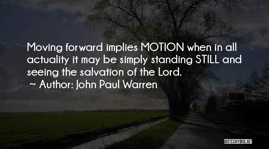 Church Leadership Quotes By John Paul Warren