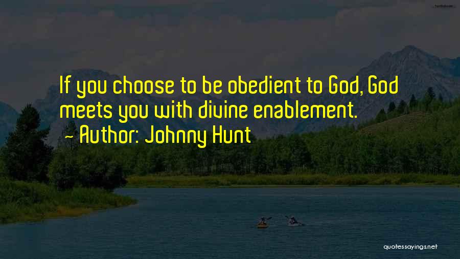 Church Leadership Quotes By Johnny Hunt