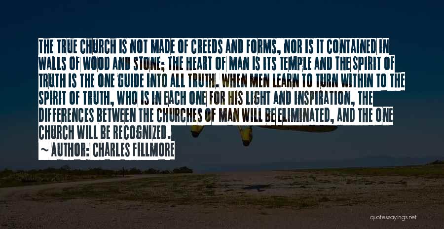 Church Man Quotes By Charles Fillmore