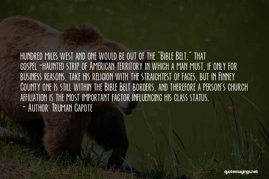 Church Man Quotes By Truman Capote