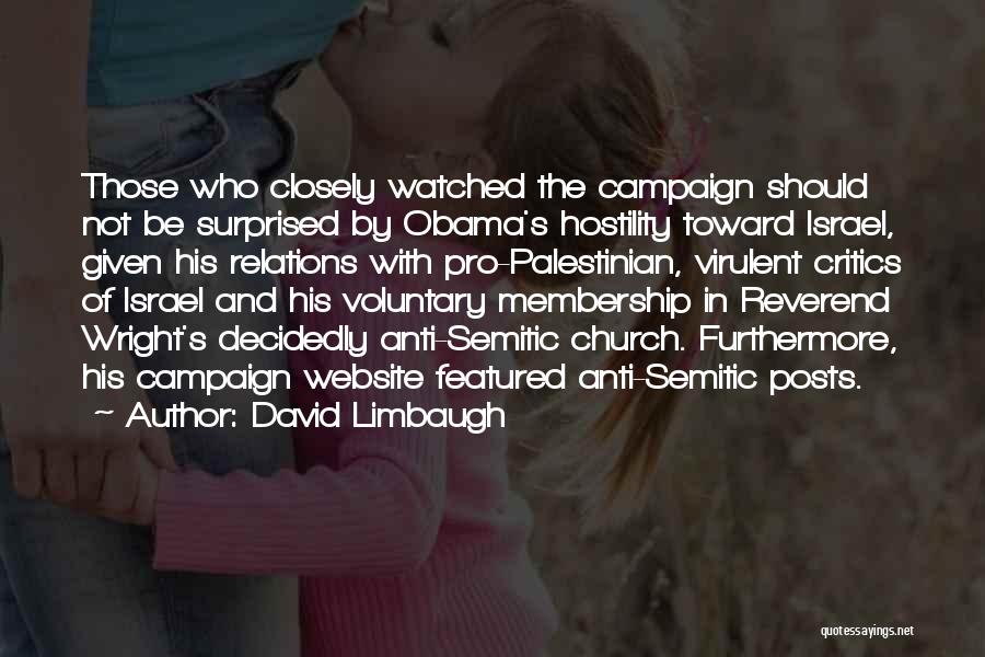 Church Membership Quotes By David Limbaugh