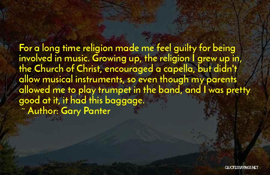 Church Music Quotes By Gary Panter