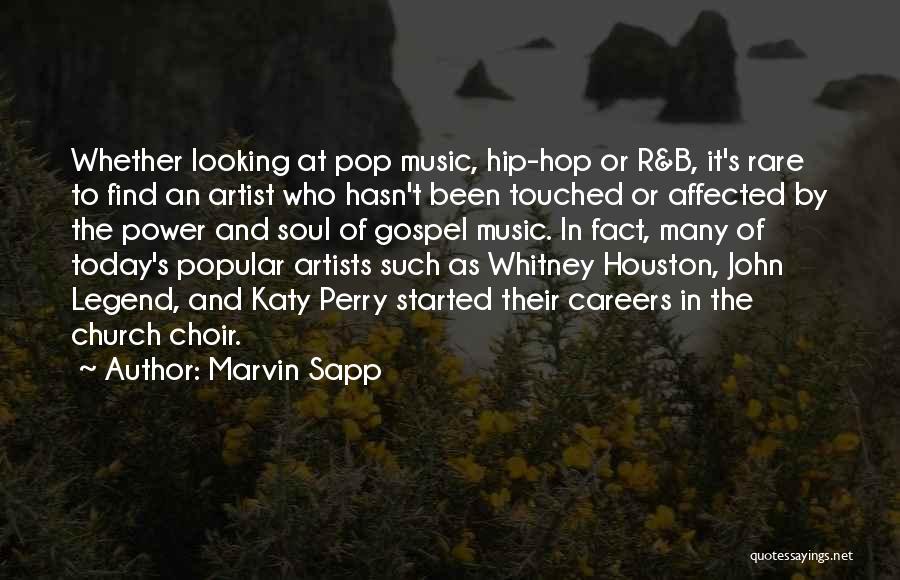 Church Music Quotes By Marvin Sapp