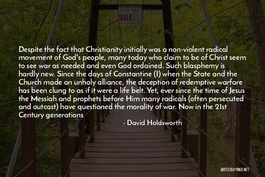 Church Not Made Quotes By David Holdsworth Church Not Made Quotes By David Holdsworth