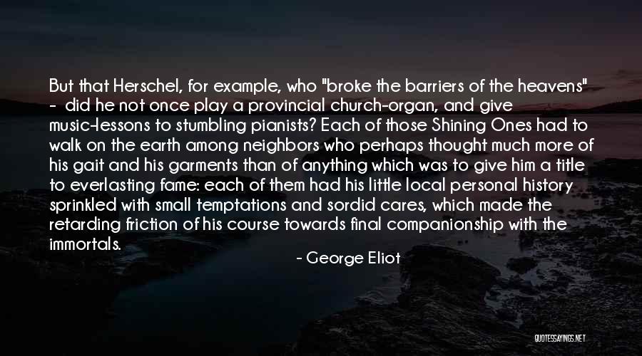 Church Not Made Quotes By George Eliot Church Not Made Quotes By George Eliot