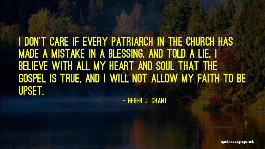 Church Not Made Quotes By Heber J. Grant Church Not Made Quotes By Heber J. Grant