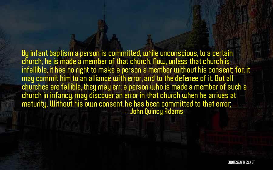 Church Not Made Quotes By John Quincy Adams Church Not Made Quotes By John Quincy Adams