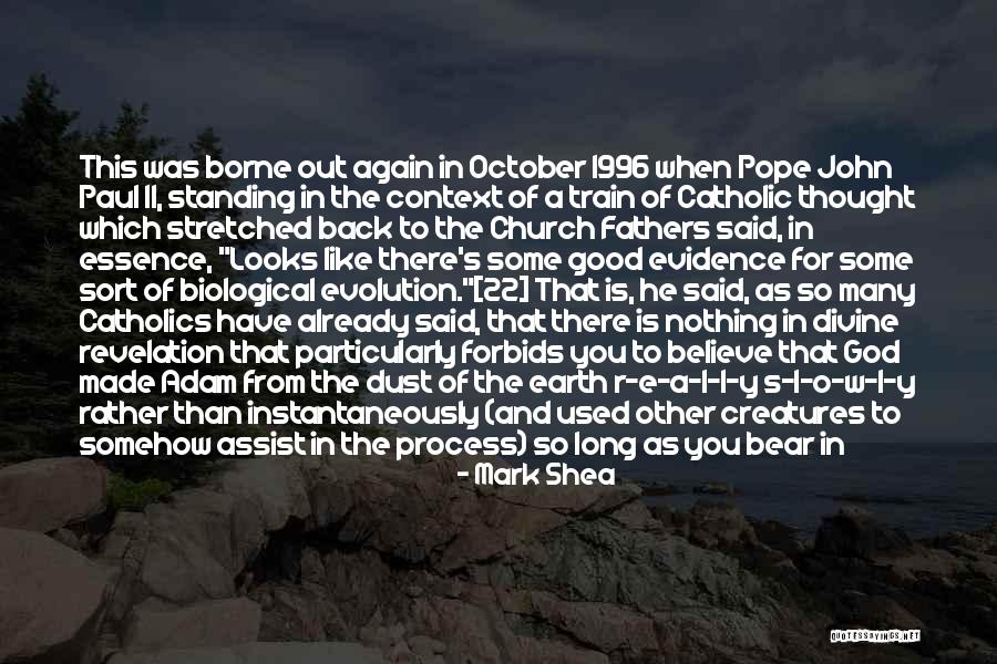 Church Not Made Quotes By Mark Shea Church Not Made Quotes By Mark Shea