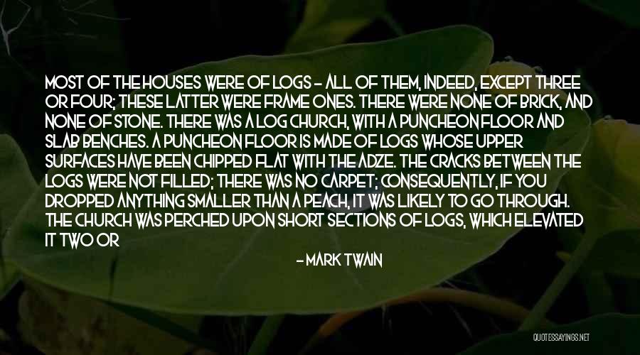 Church Not Made Quotes By Mark Twain Church Not Made Quotes By Mark Twain