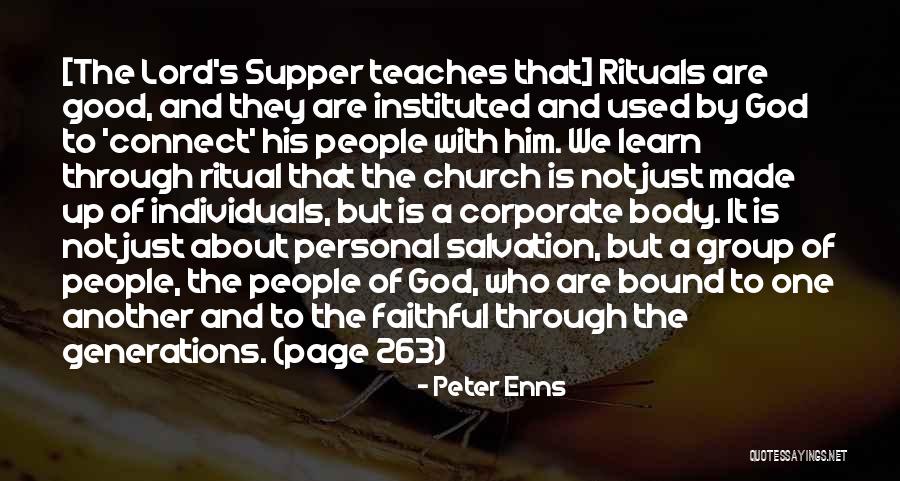 Church Not Made Quotes By Peter Enns Church Not Made Quotes By Peter Enns