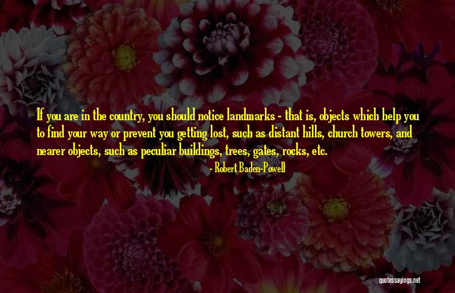 Church Notice Quotes By Robert Baden-Powell Church Notice Quotes By Robert Baden-Powell