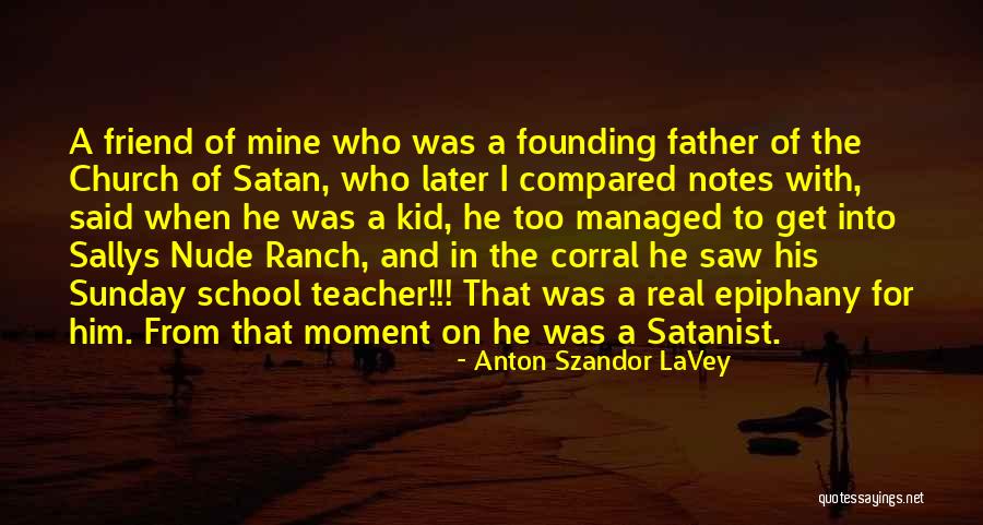 Church Of Satan Quotes By Anton Szandor LaVey Church Of Satan Quotes By Anton Szandor LaVey