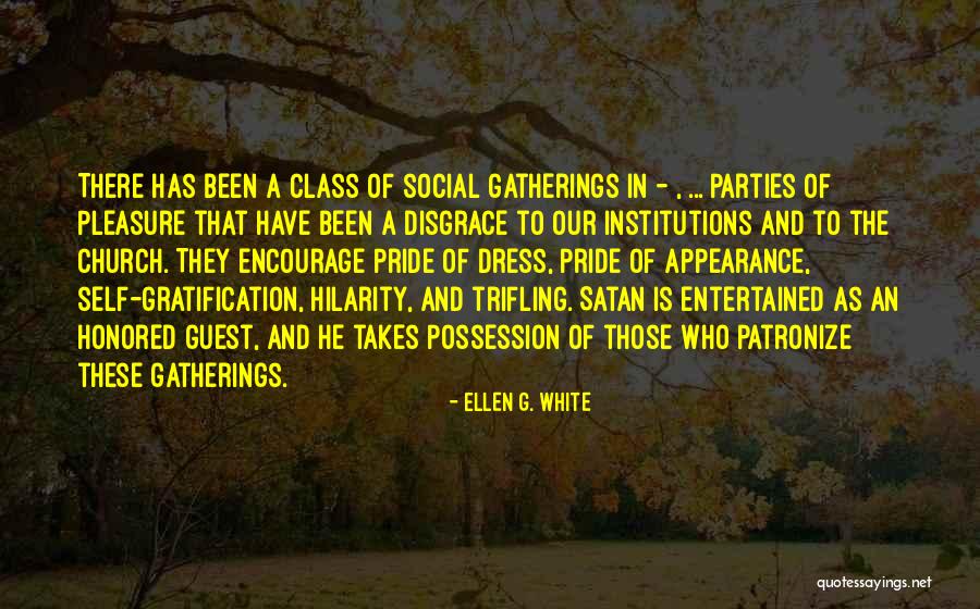 Church Of Satan Quotes By Ellen G. White Church Of Satan Quotes By Ellen G. White