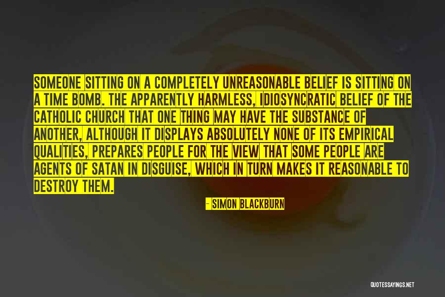 Church Of Satan Quotes By Simon Blackburn Church Of Satan Quotes By Simon Blackburn