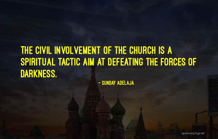 Church Of Satan Quotes By Sunday Adelaja Church Of Satan Quotes By Sunday Adelaja