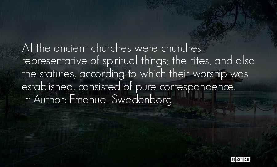 Church Of Science Quotes By Emanuel Swedenborg