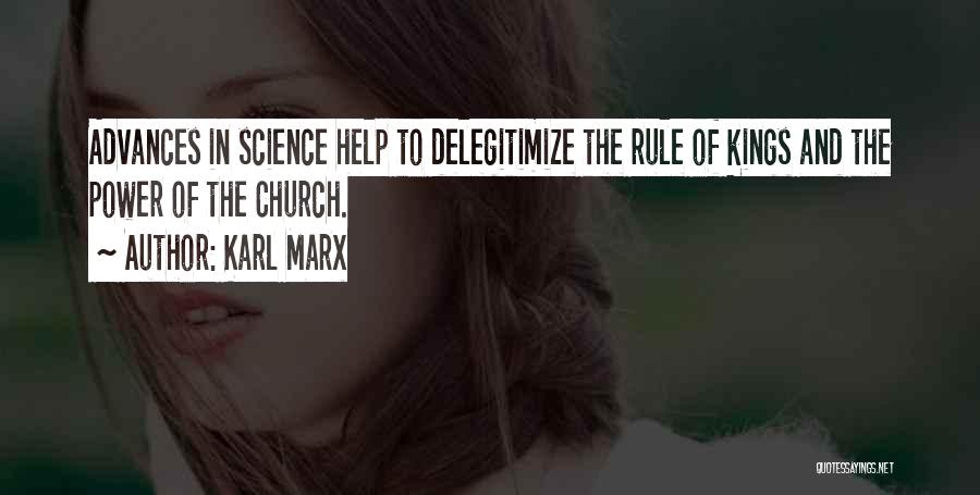 Church Of Science Quotes By Karl Marx