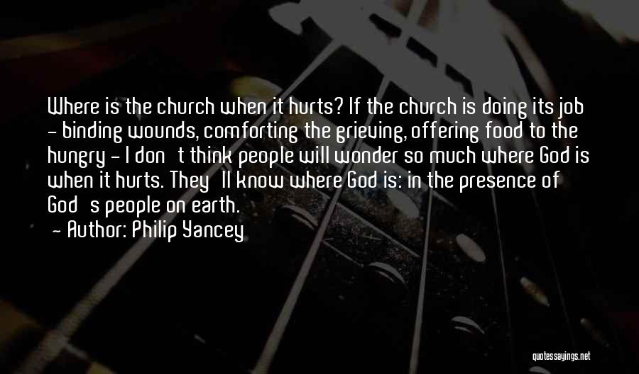 Church Offering Quotes By Philip Yancey