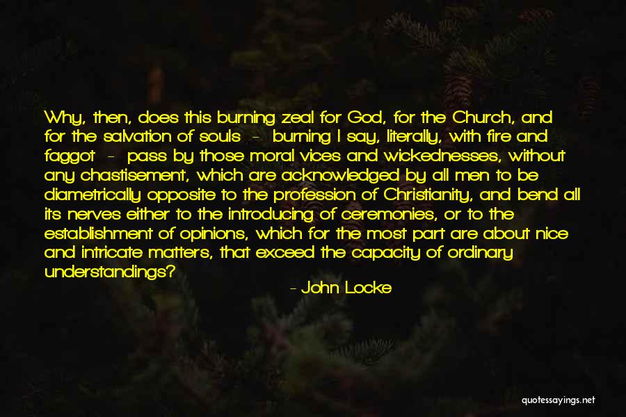 Church On Fire Quotes By John Locke Church On Fire Quotes By John Locke