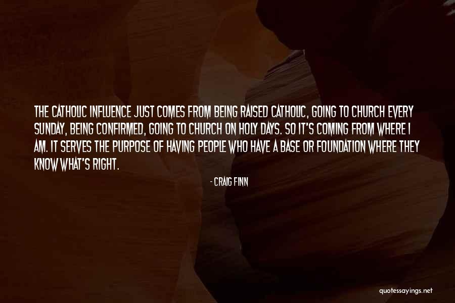 Church One Foundation Quotes By Craig Finn Church One Foundation Quotes By Craig Finn