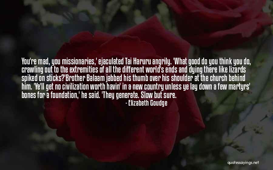 Church One Foundation Quotes By Elizabeth Goudge Church One Foundation Quotes By Elizabeth Goudge