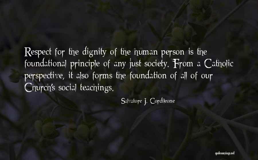 Church One Foundation Quotes By Salvatore J. Cordileone Church One Foundation Quotes By Salvatore J. Cordileone