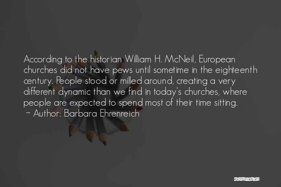 Church Pews Quotes By Barbara Ehrenreich